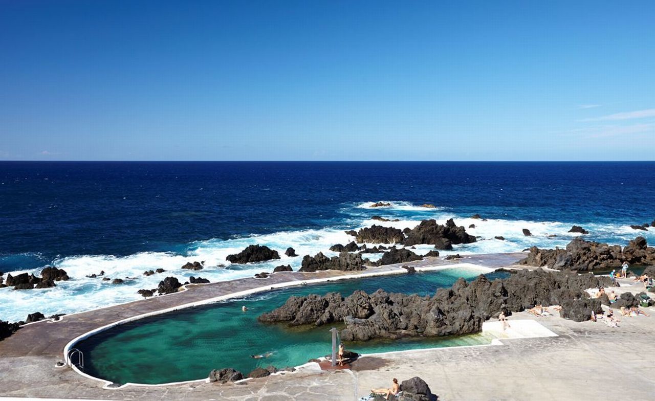 Aqua Natura Madeira Porto Moniz Luaran gambar