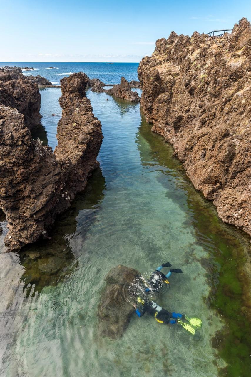 Aqua Natura Madeira Porto Moniz Luaran gambar